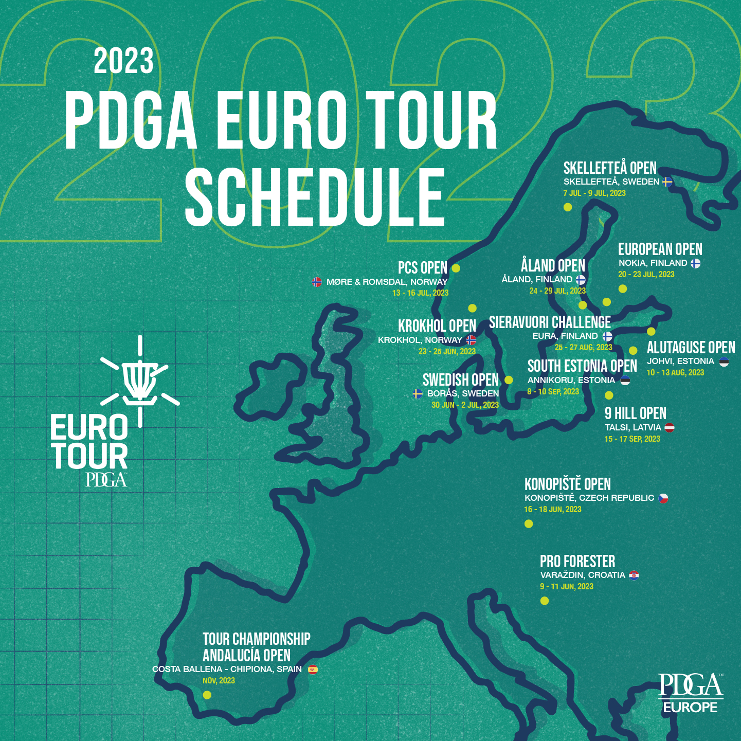 The 2023 PDGA World Championships