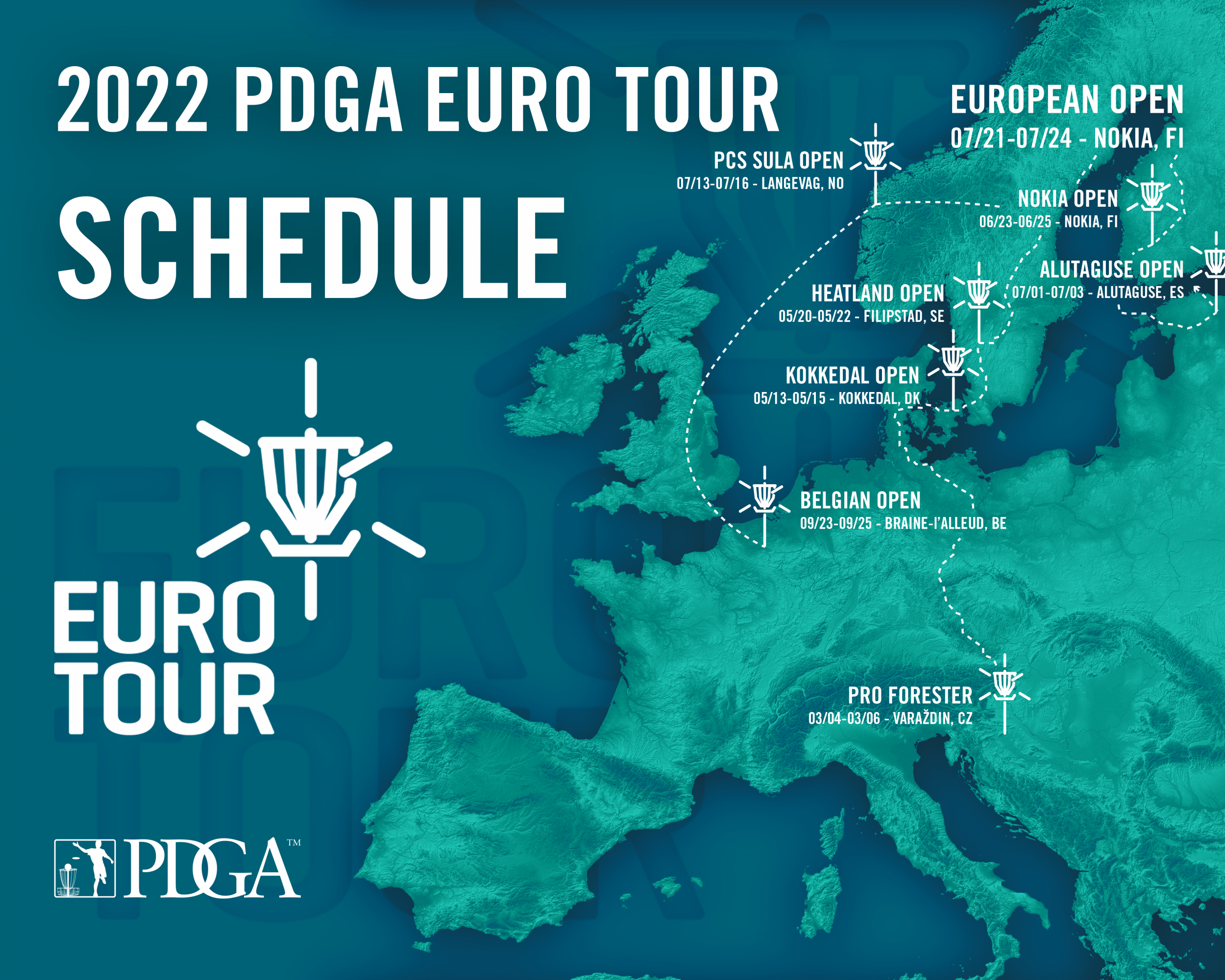 European Tour prepares for ambitious tournament schedule in 2021, Golf  News and Tour Information